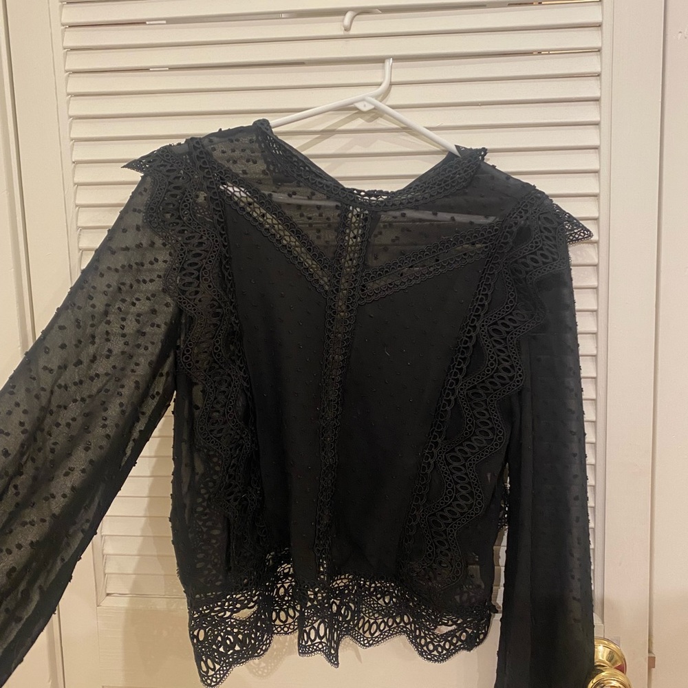 Black blouse